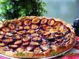 Tarte aux quetsches