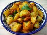 Batata Harra (Pommes de Terre Epicées à la Libanaise)