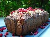 Cake aux Dattes, Amandes et à la Grenade (Paul Hollywood)