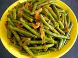 Chili de Haricots Verts