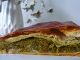 Galette des Rois à la Pistache et à la Fleur d’Oranger