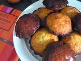 Madeleines au Miel et à l’Orange (Pariès)