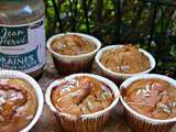 Muffins aux Tournesols, Coings et Miel