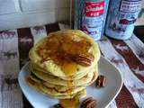 Pancakes aux Noix de Pecan (dans la pâte)