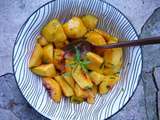 Salade de Pêches à l’Estragon