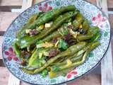 Salade de Poivrons Grillés à l’Orientale