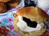 Scones (recette de Buckingham Palace)