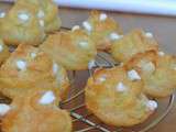 Chouquettes au sucre