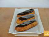 Éclair au chocolat de Christophe Adam