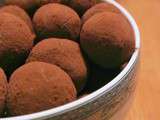 Truffes au chocolat