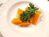 Butternut au pesto de graines de courge