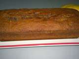 Cake banane chocolat