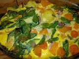 Frittata de légumes