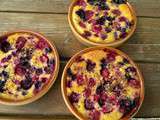 Gratin de fruits rouges