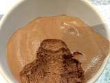 Mousse au chocolat végan