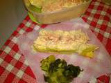 Terrine de poisson bicolore #Foodista Challenge #7