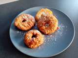 Beignets aux pommes de Cyril Lignac dans tous en cuisine