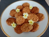 Biscuits coco et flocons d'avoine