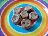 Biscuits flocons d'avoine et chocolat