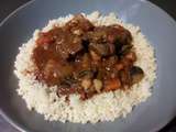 Boeuf façon couscous au cookéo ou pas