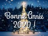 Bonne année 2020