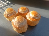 Bouchées à la reine à l'effiloché de porc