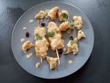 Brochettes de poulet sauce satay de Cyril Lignac dans tous en cuisine