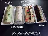 Bûches de Noël 2019