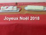 Bûches Noël 2018