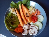 Buddha bowl - veggie bowl