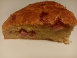 Cake salé au jambon (extra crisp cookéo ou pas)