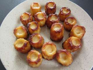 Cannelés bordelais avec le companion