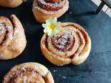 Cinnamon rolls (kannelbullar) companion ou pas