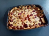 Clafoutis au lait de noisette