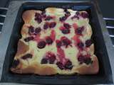 Clafoutis au mini bol du companion