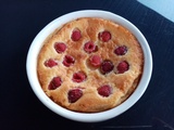 Clafoutis aux framboises (inspiration Cyril Lignac)