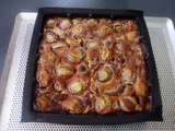 Clafoutis aux prunes au companion ou pas, recette 2