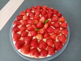 Comment faire briller une tarte aux fraises? Le nappage