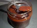 Confiture de lait ou dulce del leche au companion