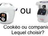 Cookéo ou le companion, lequel choisir pour quelle utilisation