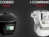 Cookéo touch et companion touch