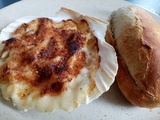 Coquilles saint jacques à l'extra crisp du cookéo