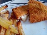 Cordon bleu à l'extra crisp du cookeo