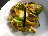 Courgettes poêlées