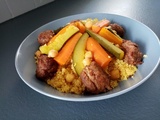 Couscous boulettes (cookéo ou pas)