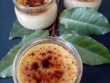 Crème brûlée de Philippe Conticini