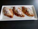 Croissants aux amandes express