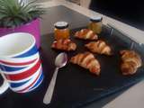 Croissants ou pain au chocolat au companion moulinex