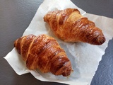 Croissants surgelés à l'extra crisp cookeo