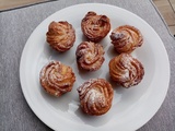 Cruffins (brioche feuilletée)